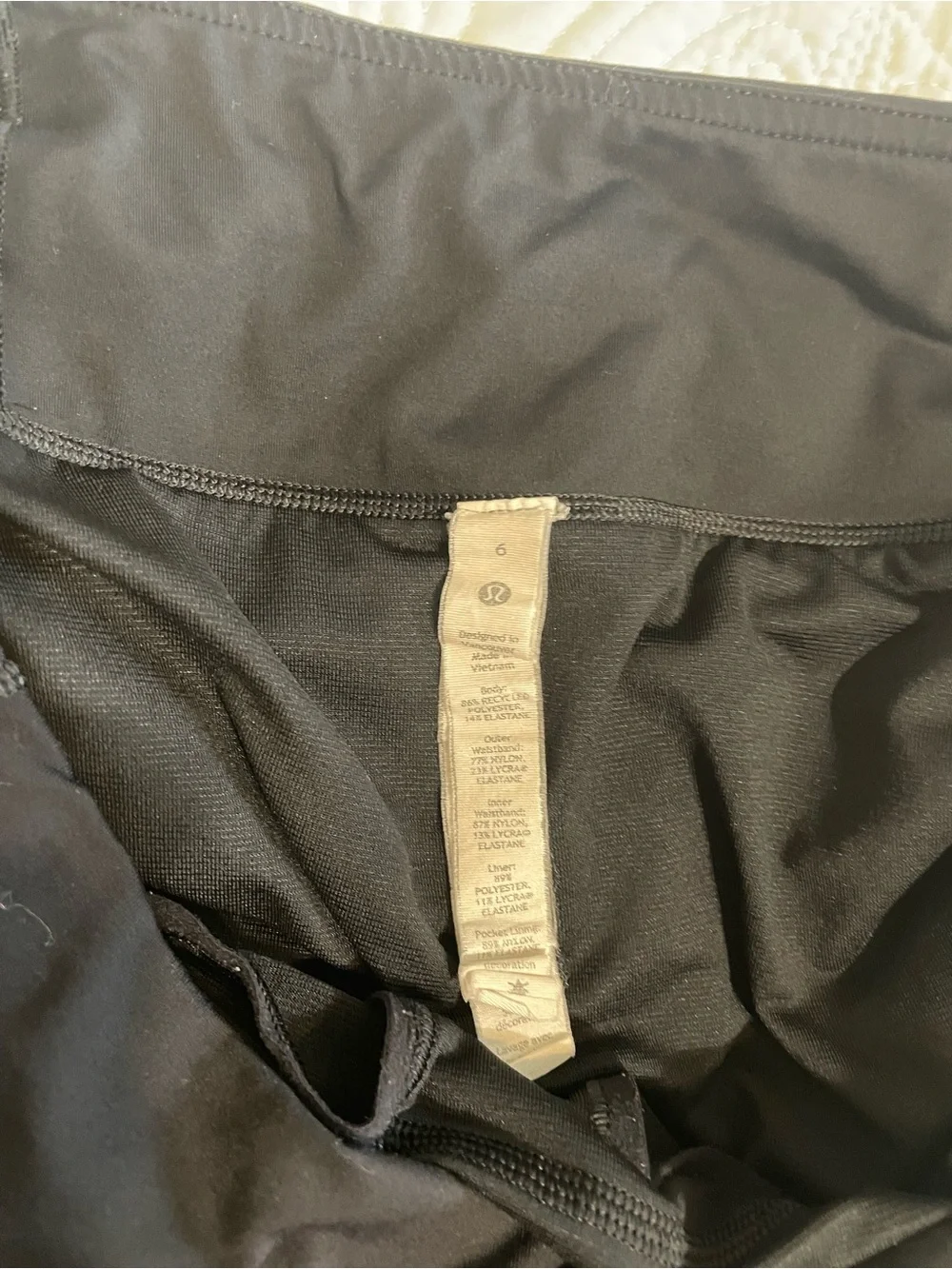 lululemon athletica Heathered Gray Speed-up Speed Shorts 4” inseam